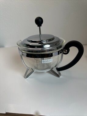 Bodum Chambord 4 Cup Tea Pot Press